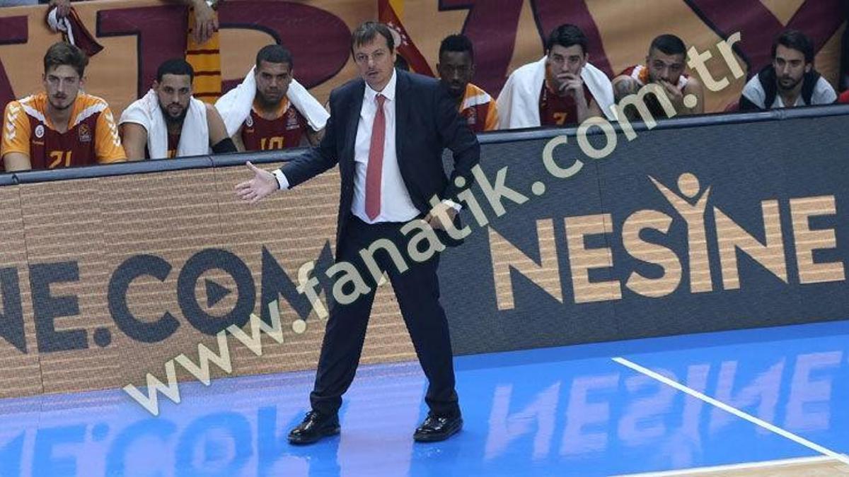 Ergin Ataman Normal sonuç Fanatik Gazetesi Galatasaray GS