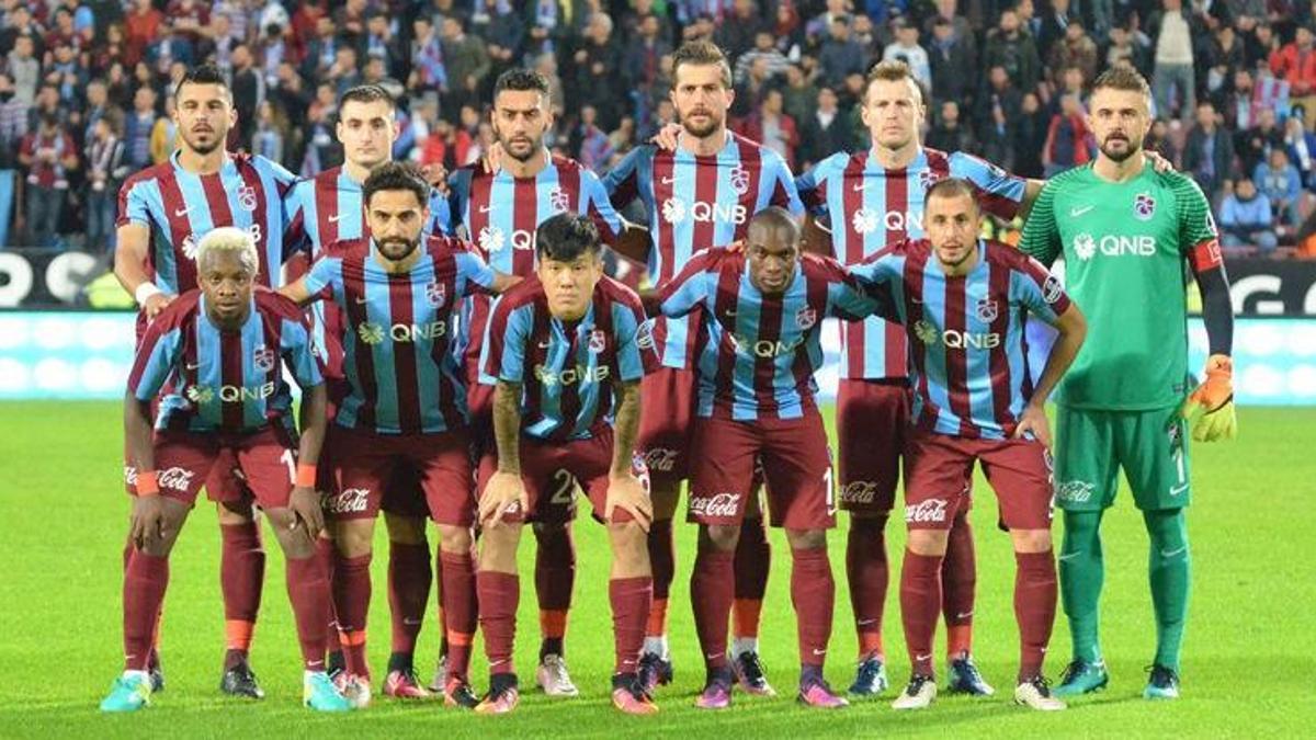 İşte Trabzonspor un muhtemel 11 i Trabzonspor TS Haberleri Spor