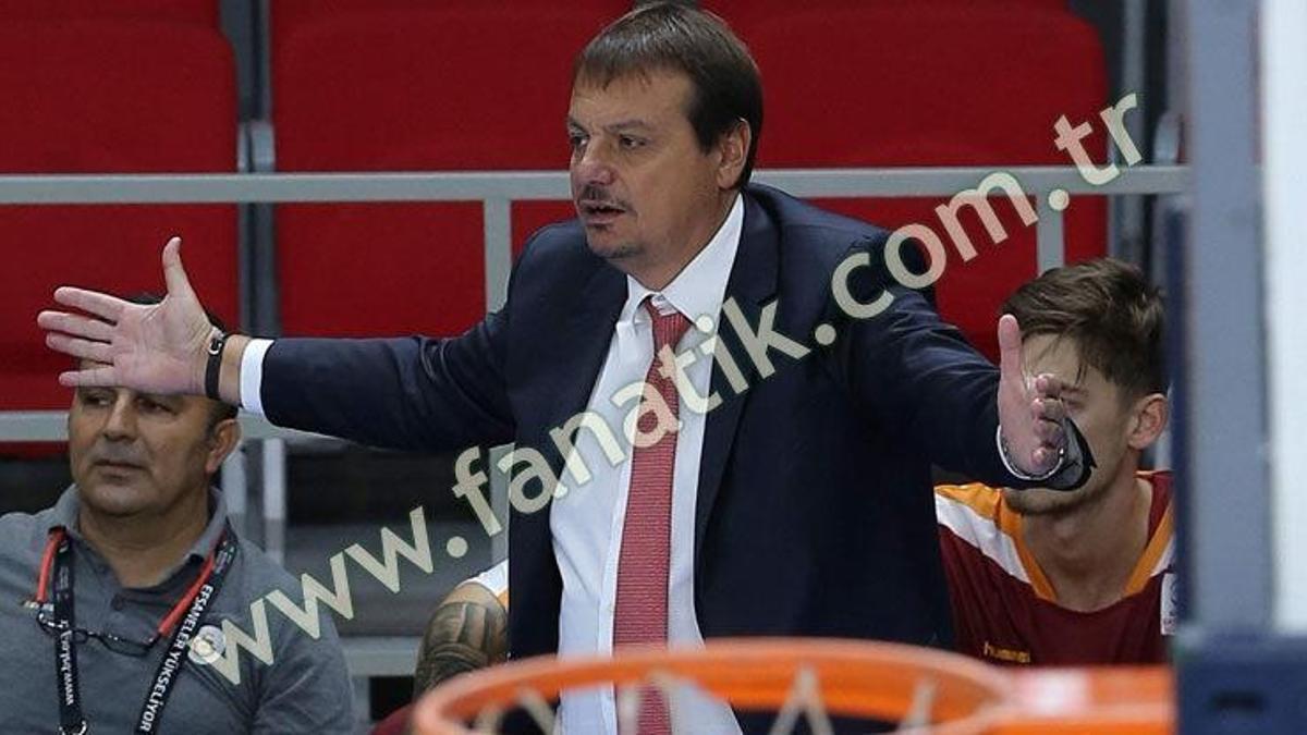 Ergin Ataman Top Kayb Na Ra Men Say Att K Fanatik Gazetesi