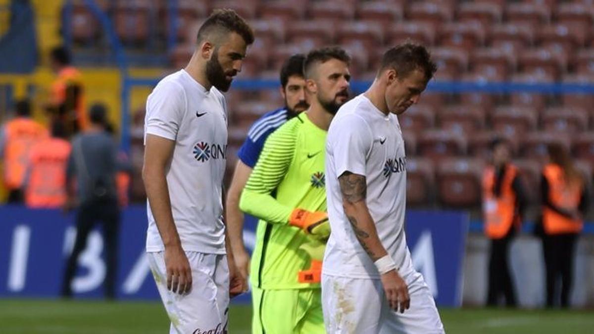 Trabzonspor geriye düştüğü maçları kazanamıyor Fanatik Gazetesi