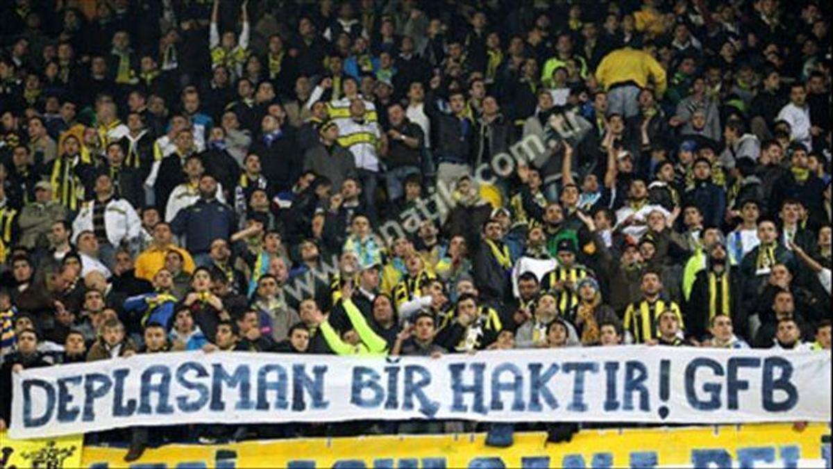 Deplasman Hakt R Fanatik Gazetesi Fenerbah E Fb Haberleri Spor