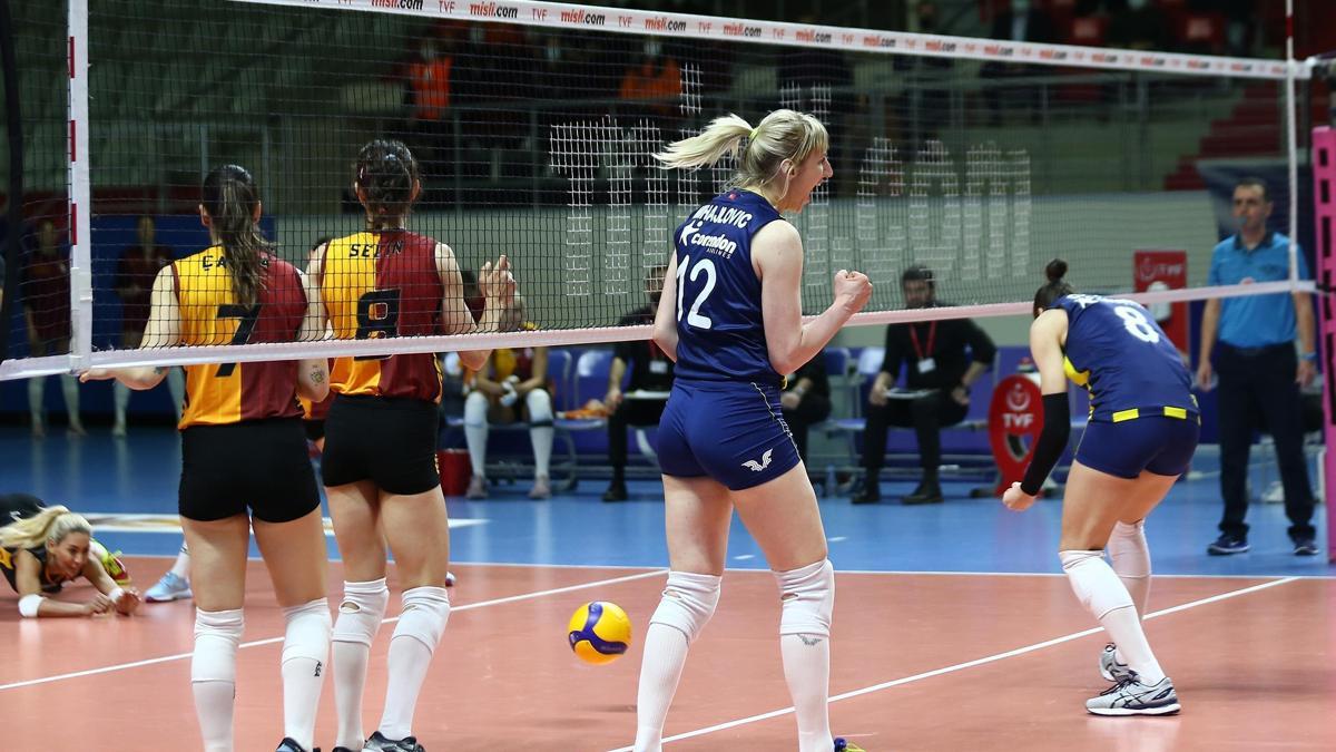 Galatasaray Hdi Sigorta Fenerbah E Opet Ma Sonucu Voleybol