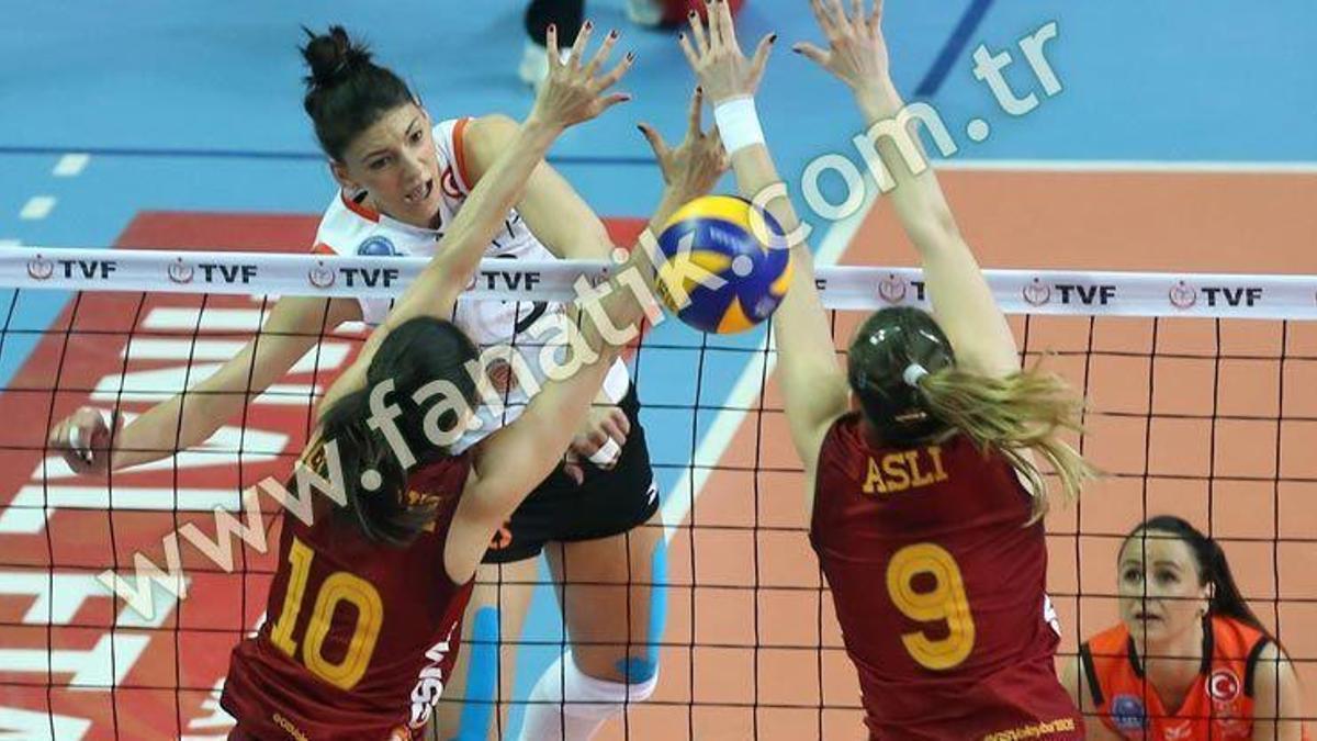 Eczac Ba Vitra Galatasaray Daikin Voleybol Haberleri Spor