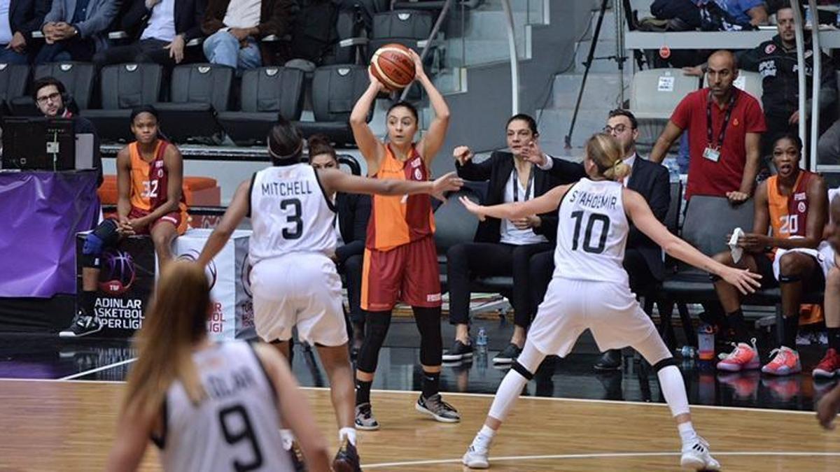 Derbide Beşiktaş Galatasaray ı devirdi Basketbol Haberleri Spor