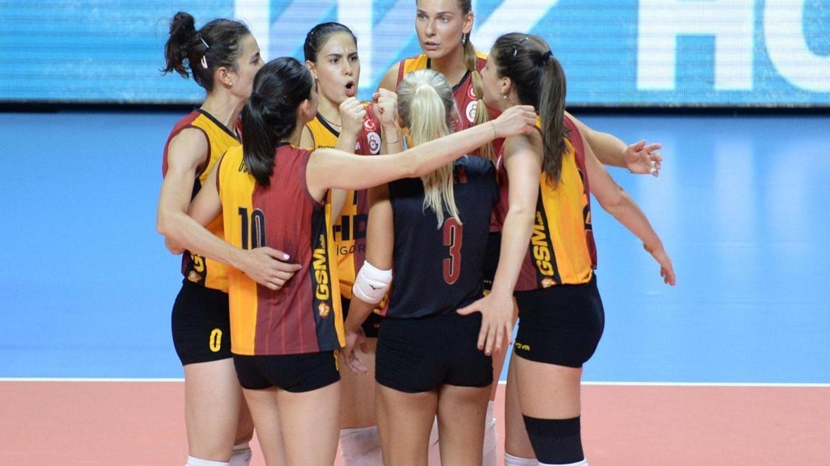 Kuzeyboru Galatasaray HDI Sigorta maç sonucu 1 3 Voleybol