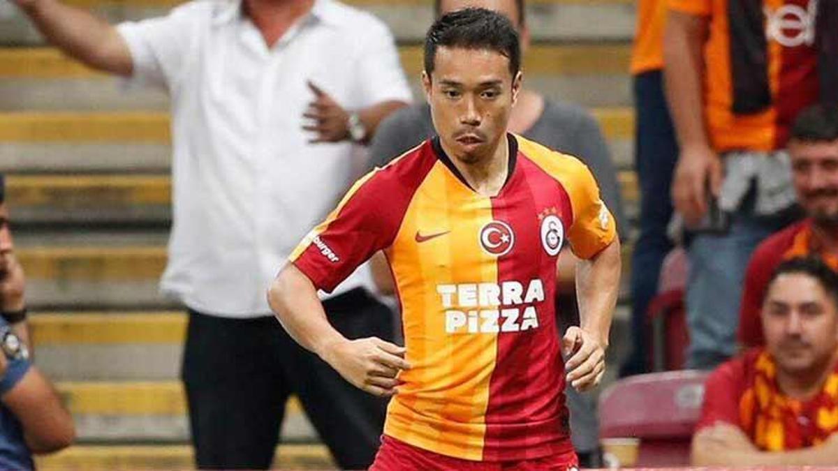 Eski Galatasarayl Yuto Nagatomo Marsilya Yla Anla T Fanatik