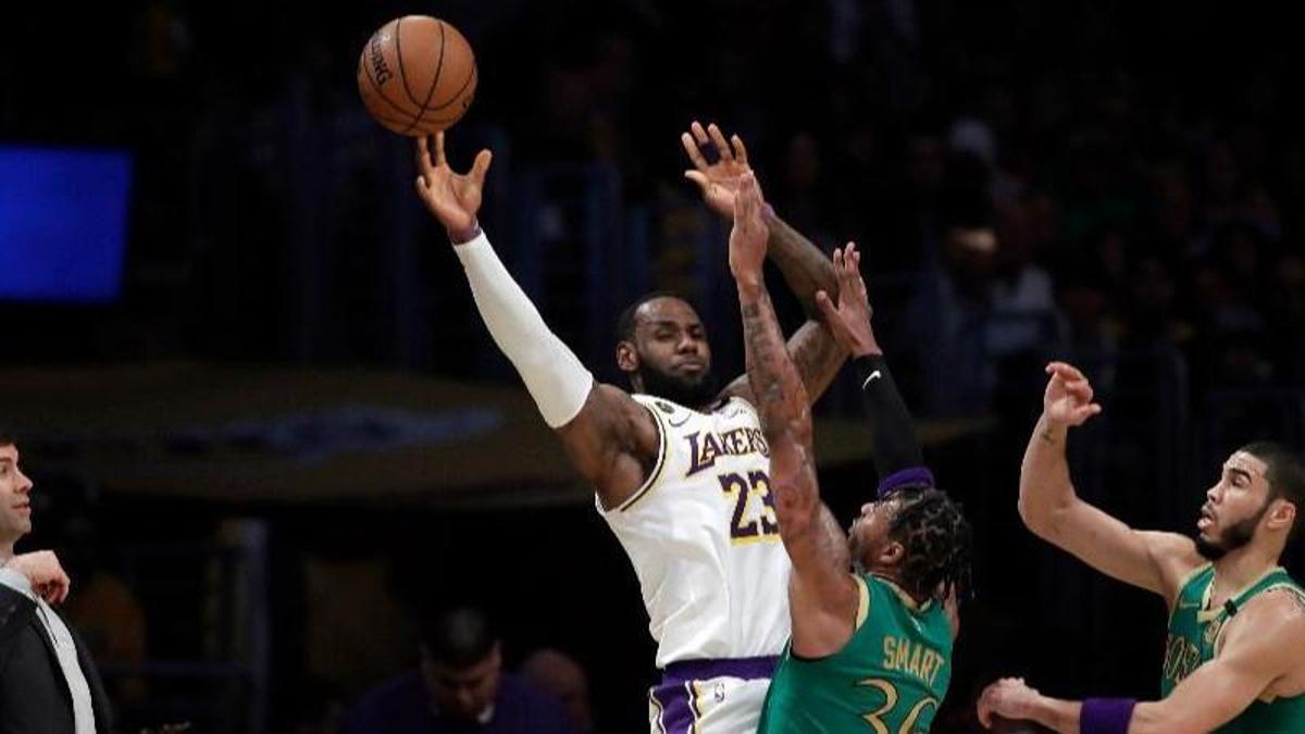 Lakers Seriyi Ma A Kard Basketbol Haberleri Spor