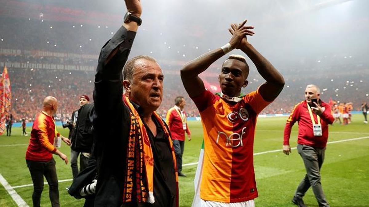 Fatih Terim den Onyekuru ya İyi şanslar evlat Fanatik Gazetesi