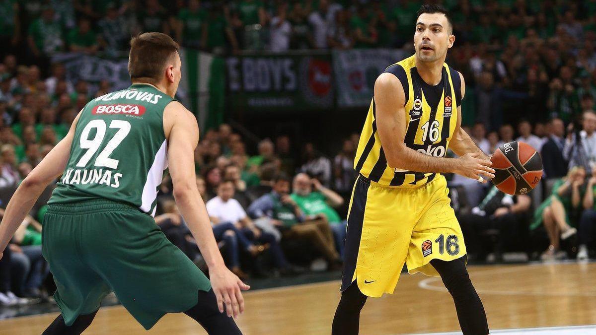 Fenerbah E Final Four Da Zet Zalgiris Kaunas Fenerbah E Beko