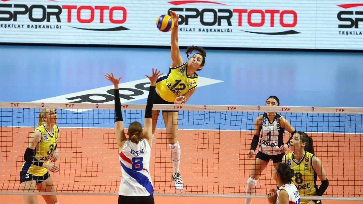 Fenerbah E Opet T Rk Hava Yollar Ma Sonucu Voleybol