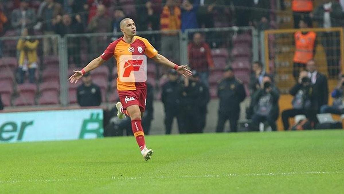 Sofiane Feghouli şov devam ediyor Fanatik Gazetesi Galatasaray GS