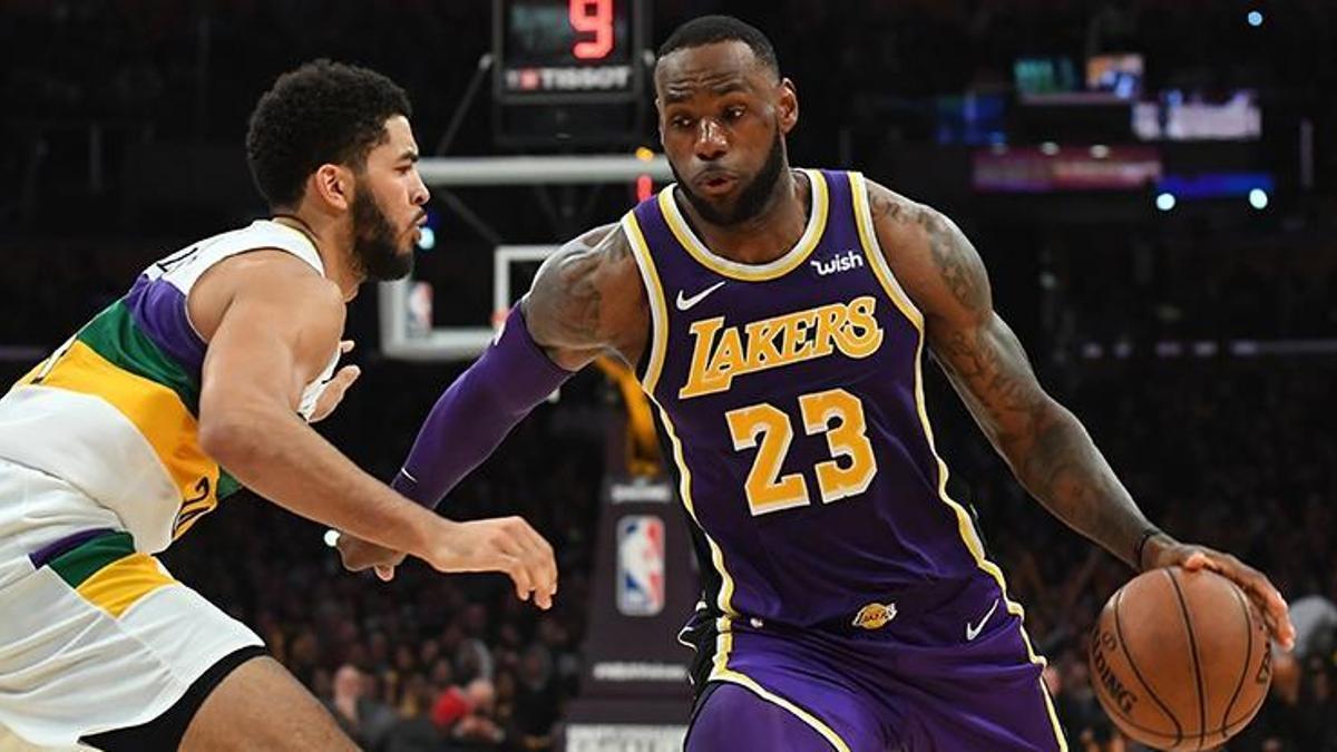 Lakers Evinde Galip Basketbol Haberleri Spor