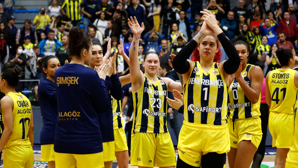 Fenerbahçe Safiport Nesibe Aydın maç sonucu 73 71 Fanatik Gazetesi