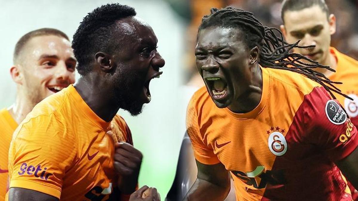 Son Dakika Galatasaray Da Bafetimbi Gomis Ve Mbaye Diagne Karar