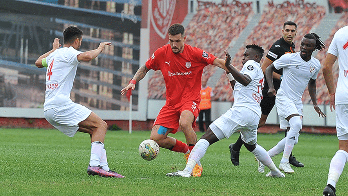 Pendikspor Boluspor Ma Sonucu Fanatik Gazetesi Futbol Haberleri