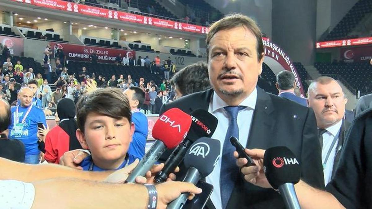 Ergin Ataman Cumhurba Kanl Kupas Bizim I In Moral Oldu Basketbol