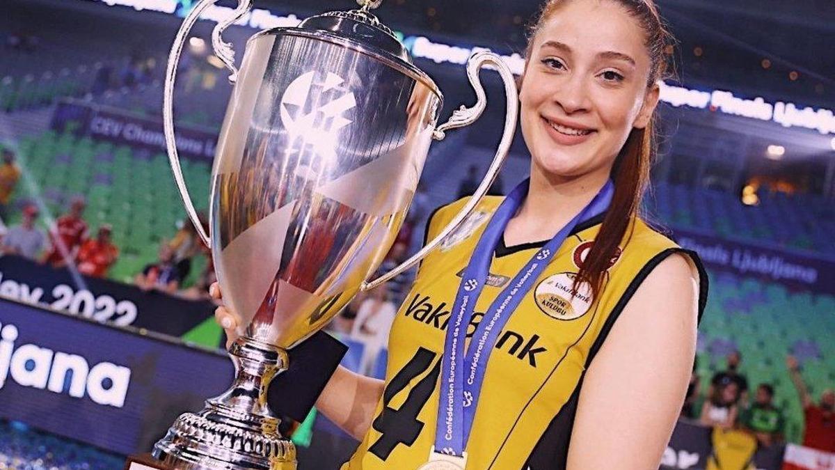 Tu Ba Eno Lu Bir Sonraki Hedefim Paris Olimpiyatlar Voleybol