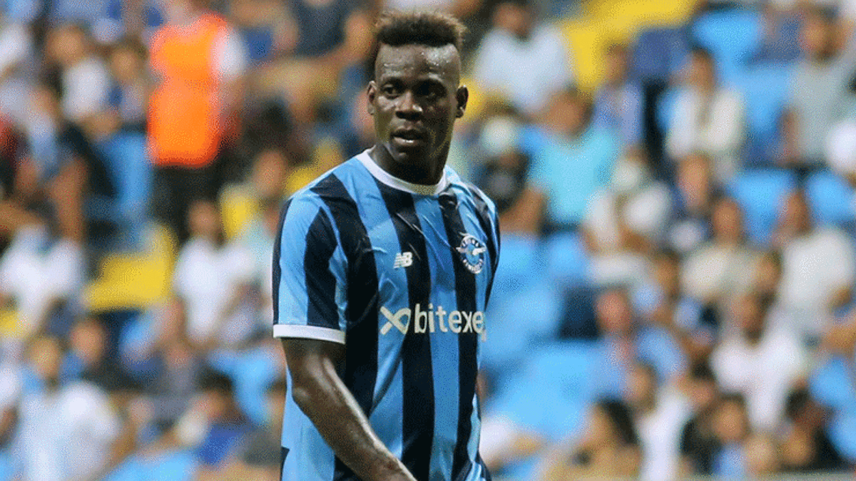 Mario Balotelli Adana Demirspor a dönmek istiyor Fanatik Gazetesi