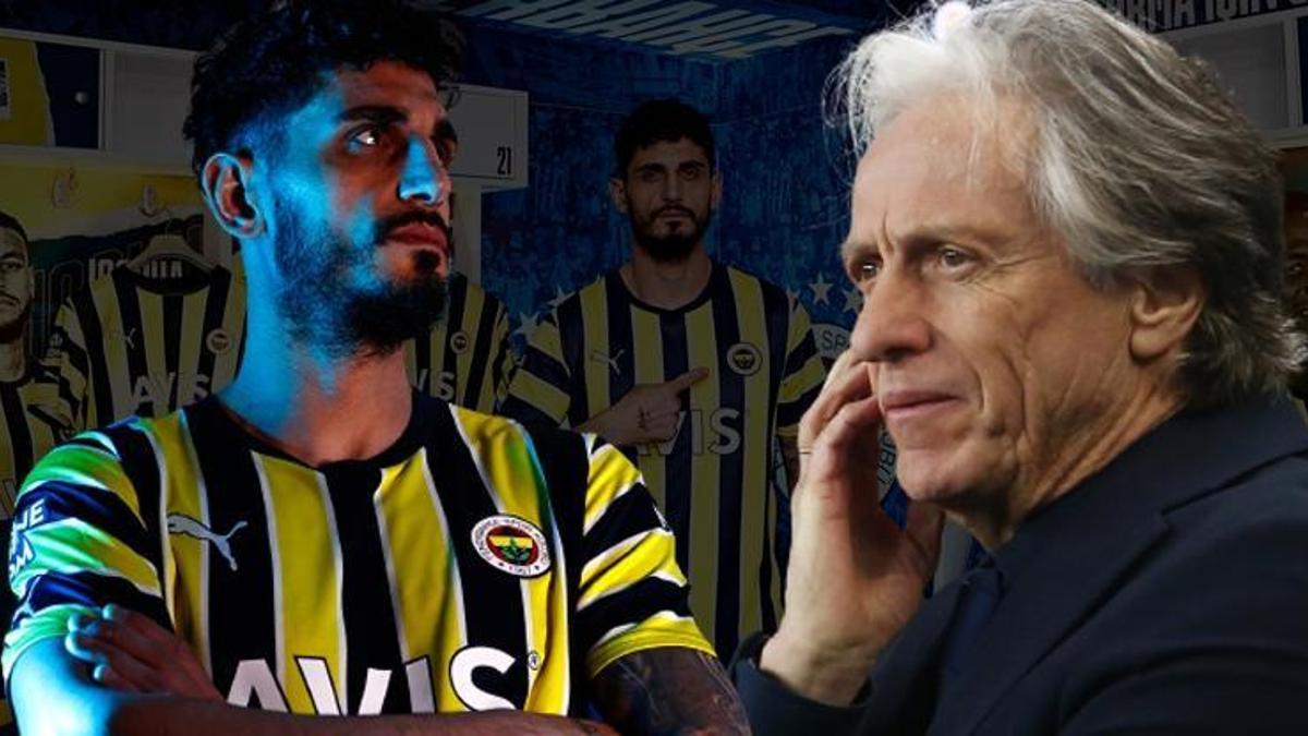 Samet Akayd N Resmen Fenerbah E De Mza T Reninde Jorge Jesus Itiraf