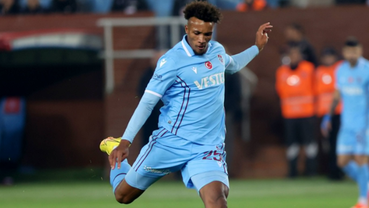 Jean Philippe Gbamin performansından mutlu Trabzonspor TS