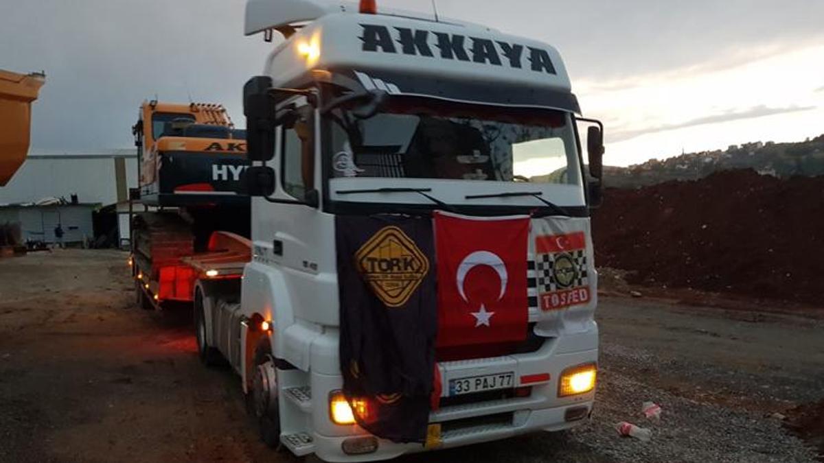 TOSFED Başkanı Eren Üçlertoprağı Depremzedelerin yanındayız Spor