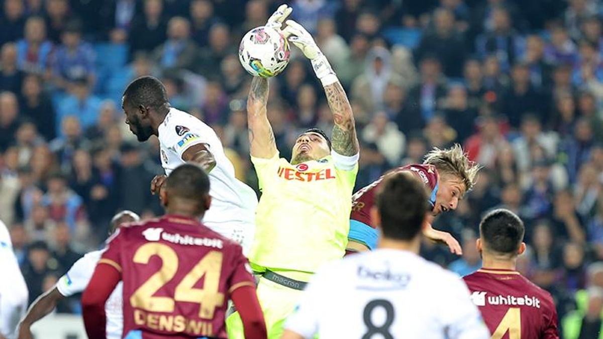 Trabzonspor bu sezon evinde üç büyüklere karşı kalesini gole kapadı