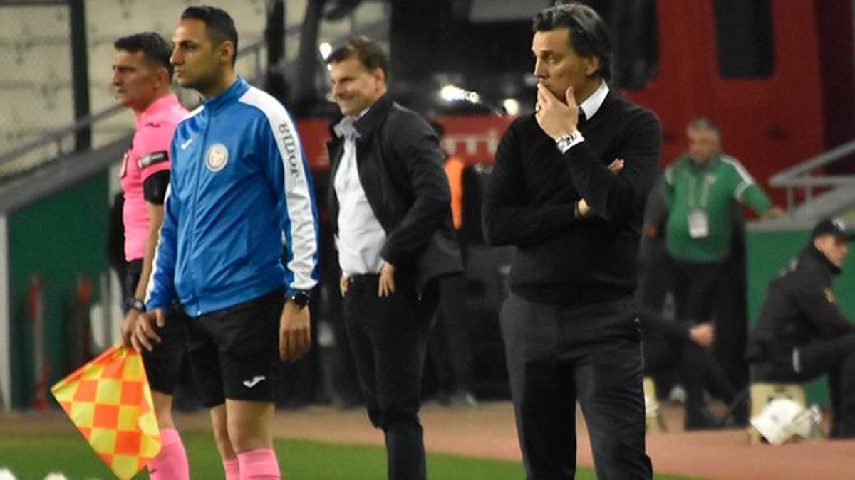 Adana Demirspor da Vincenzo Montella dan 3 puanın önemine vurgu