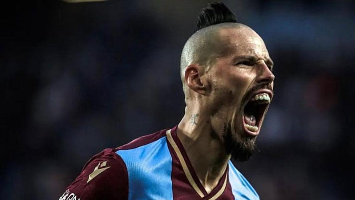 Marek Hamsik futbolu bırakıyor mu İtalyan basınına Trabzonspor