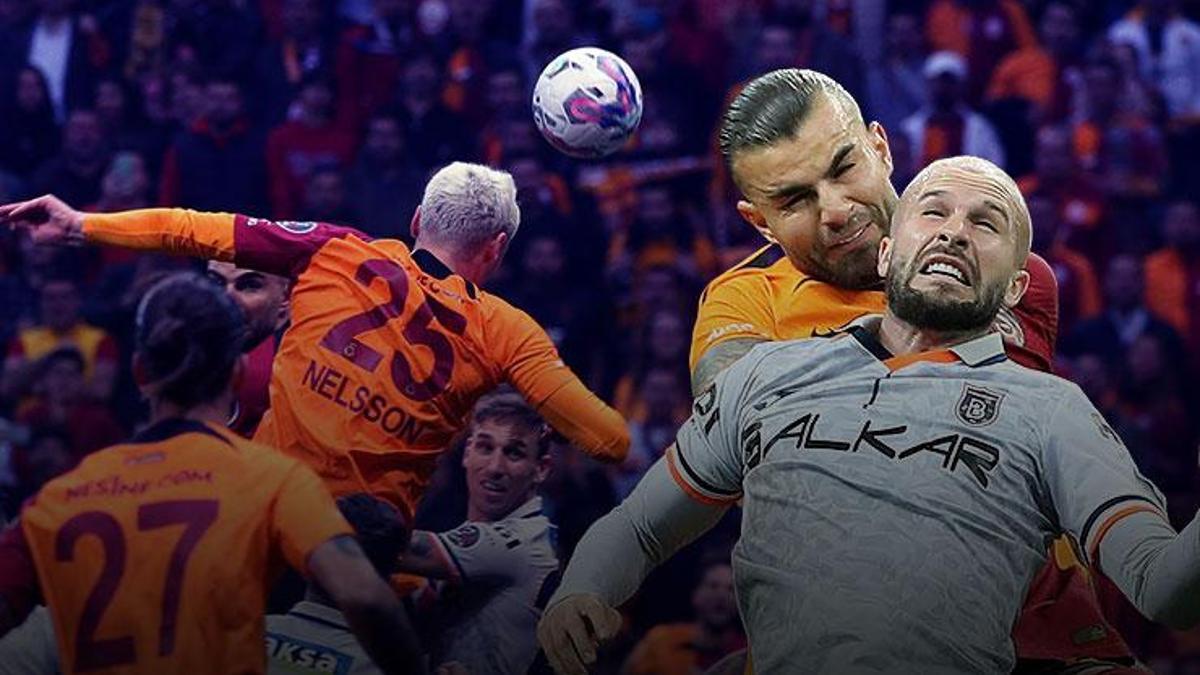 Galatasaray dan görülmemiş istatistik Başakşehir bir ilki yaşadı