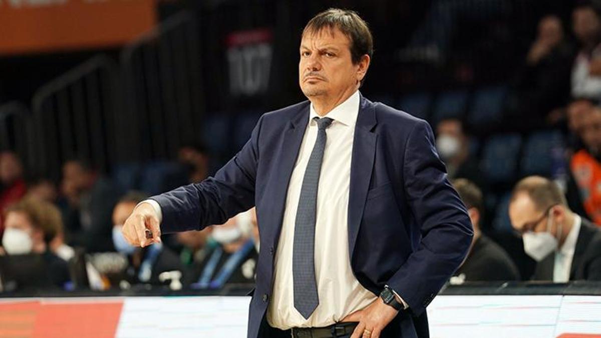 Ergin Ataman dan Panathinaikos açıklaması Fanatik Gazetesi Basketbol