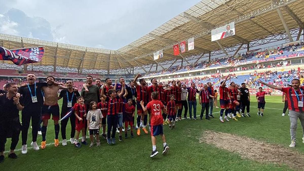 Yeni Mersin Dmanyurdu Tff Nci Lig E Y Kseldi Fanatik Spor