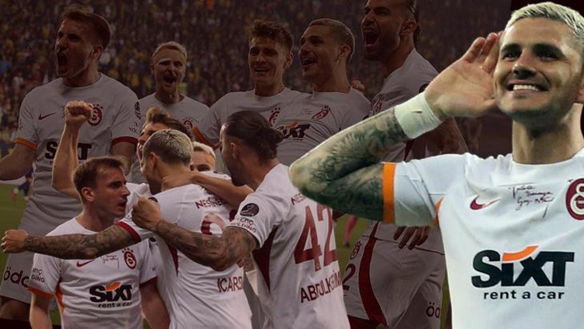 Zet Ankarag C Galatasaray Ma Sonucu S Per Lig De Ampiyon