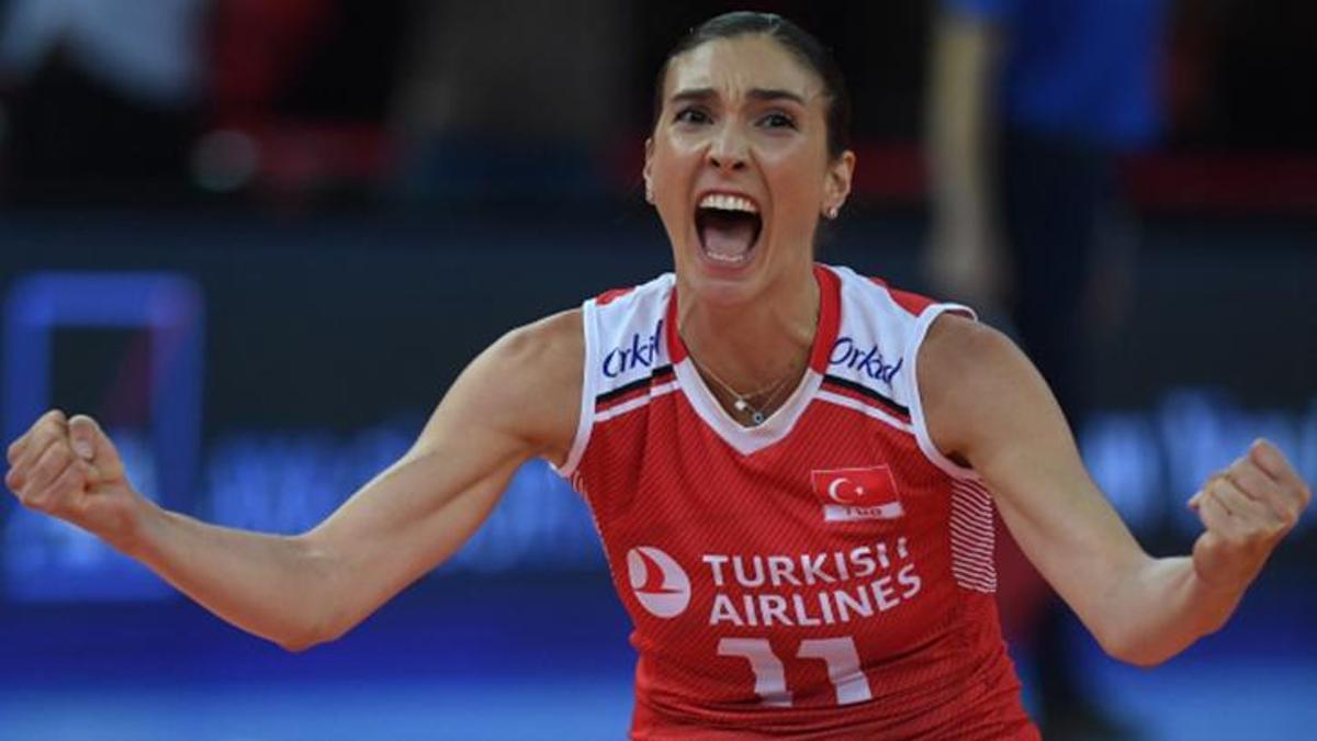 Naz Aydemir Akyol Dan Fivb Nin Karar Na Tepki Voleybol Haberleri Spor