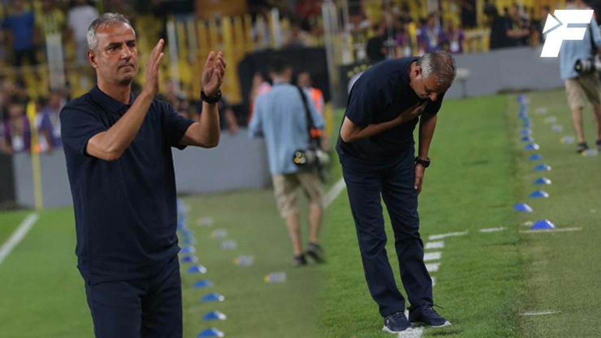 Fenerbahçe Zimbru maçı Kadıköy de İsmail Kartal a yoğun ilgi