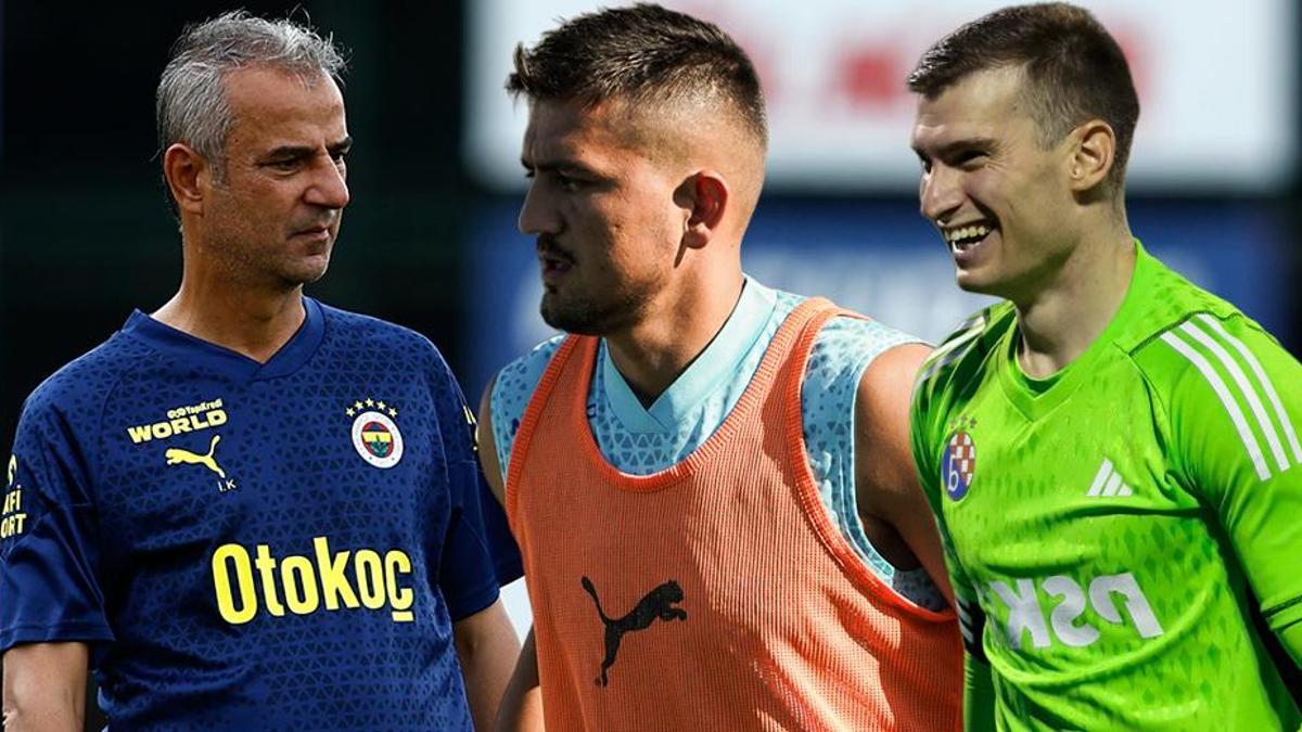 Fenerbahçe de İsmail Kartal dan transfer açıklaması Cengiz Ünder ve