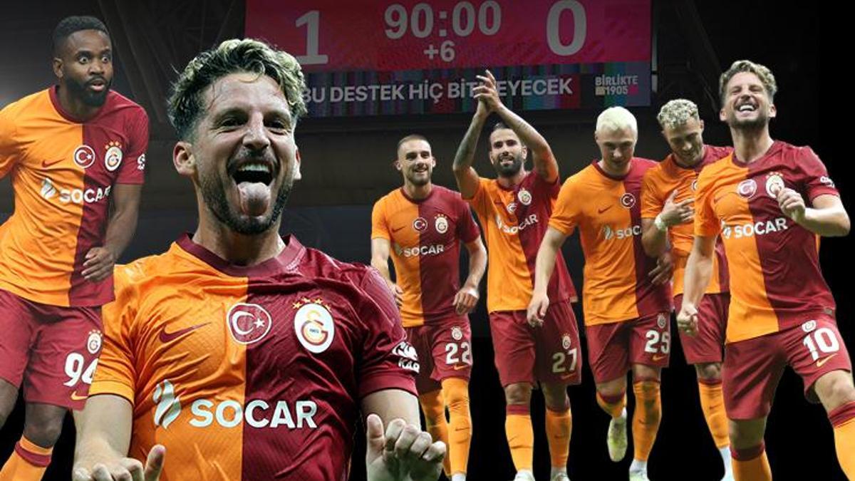 Son dakika haberi Maçtan sonra övgü yağdı Galatasaray tuzaklara