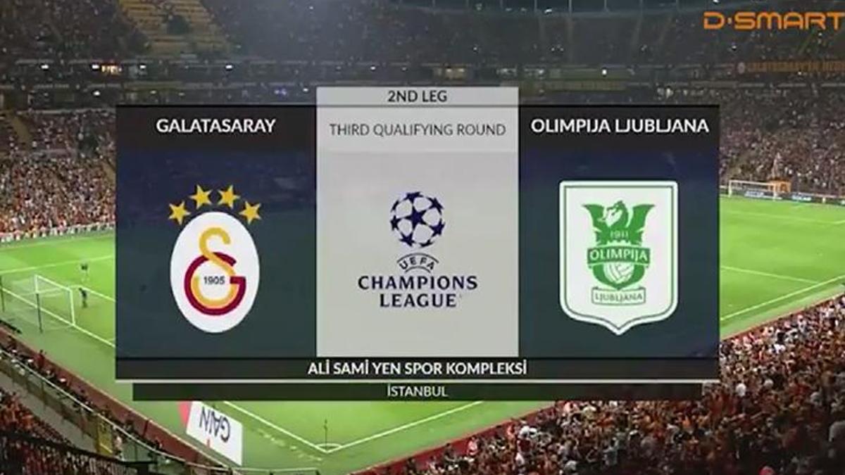 Galatasaray Olimpija Ljubljana Zet Zle Fanatik Spor