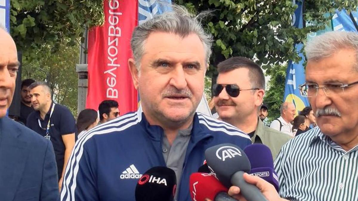 Gençlik ve Spor Bakanı Osman Aşkın Bak tan ANALİG sözleri Spor Haberleri