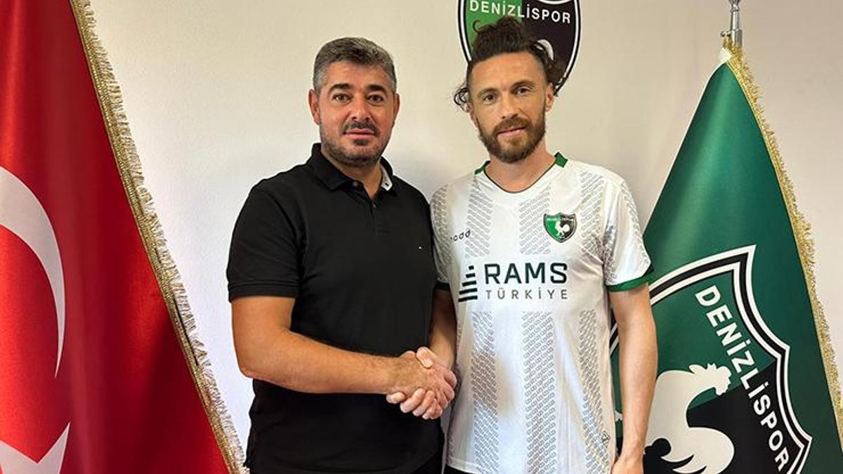 Gökhan Süzen den Denizlispor a 2 yıllık imza Fanatik Gazetesi Futbol