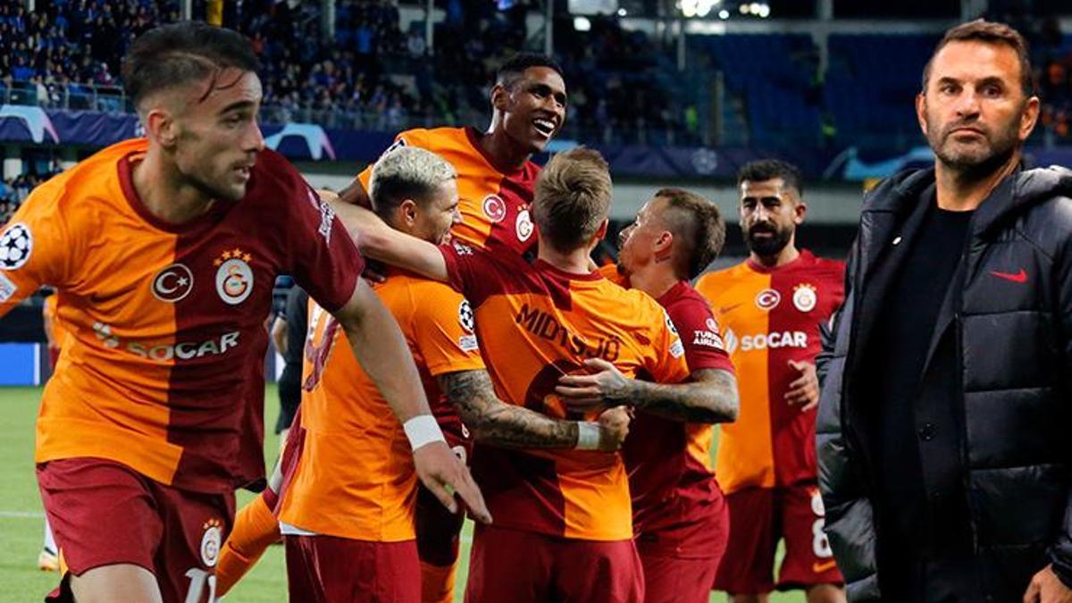 Galatasaray Teknik Direkt R Okan Buruk Ampiyonlar Ligi Ayar Nda Ma