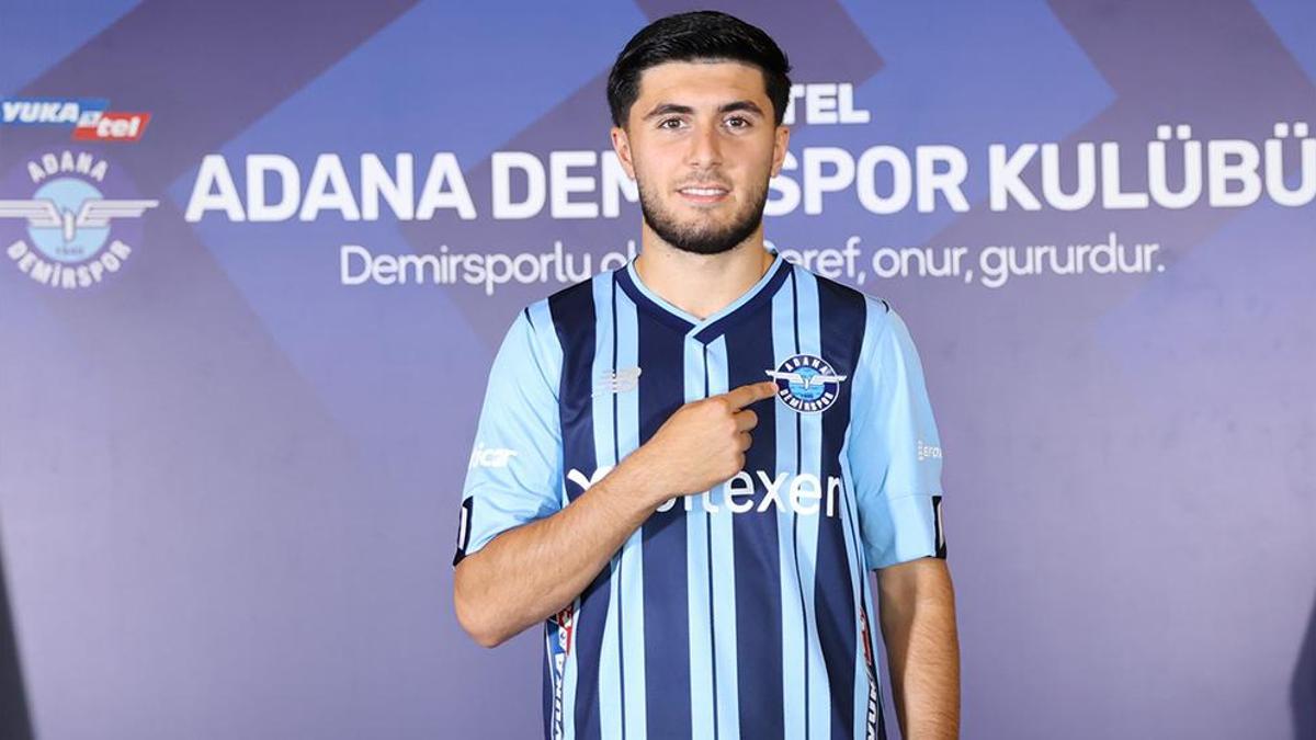 Adana Demirspor Yusuf Barasi transferini resmen açıkladı Fanatik