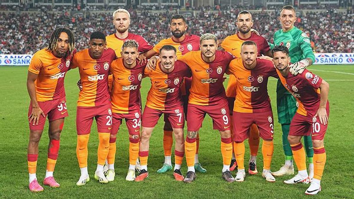 Galatasaray ın Şampiyonlar Ligi kadrosu açıklandı Okan Buruk tan büyük