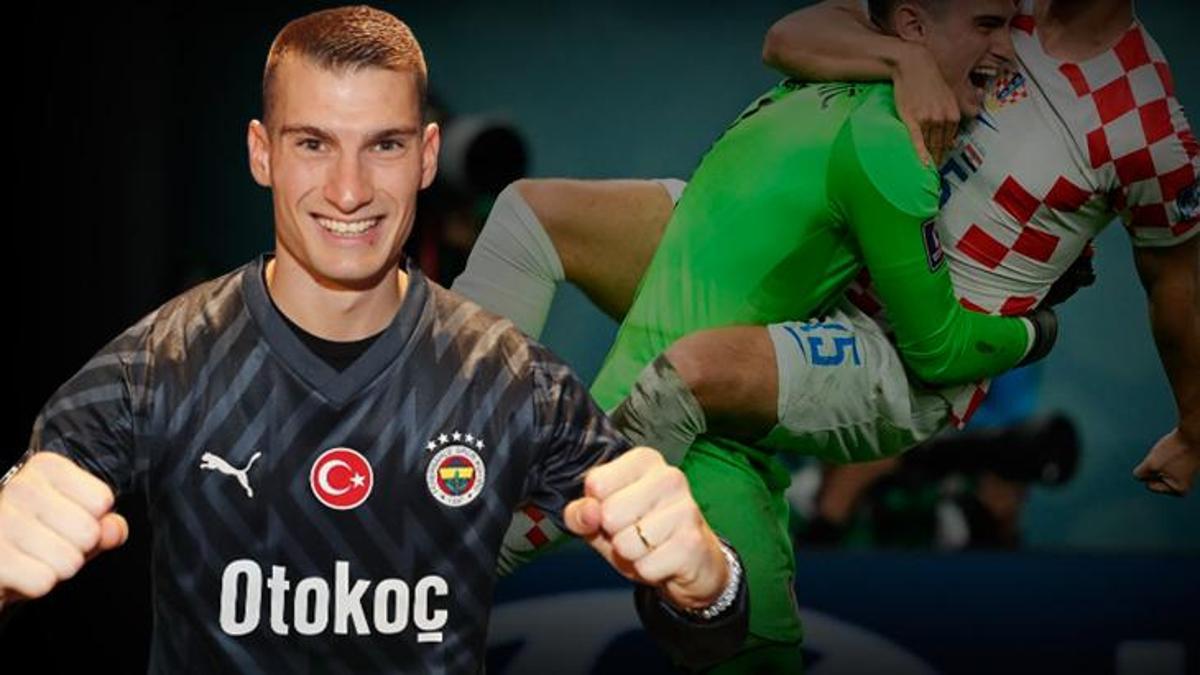 Fenerbahçe de transfer için Dominik Livakovic devrede Kampta ikna