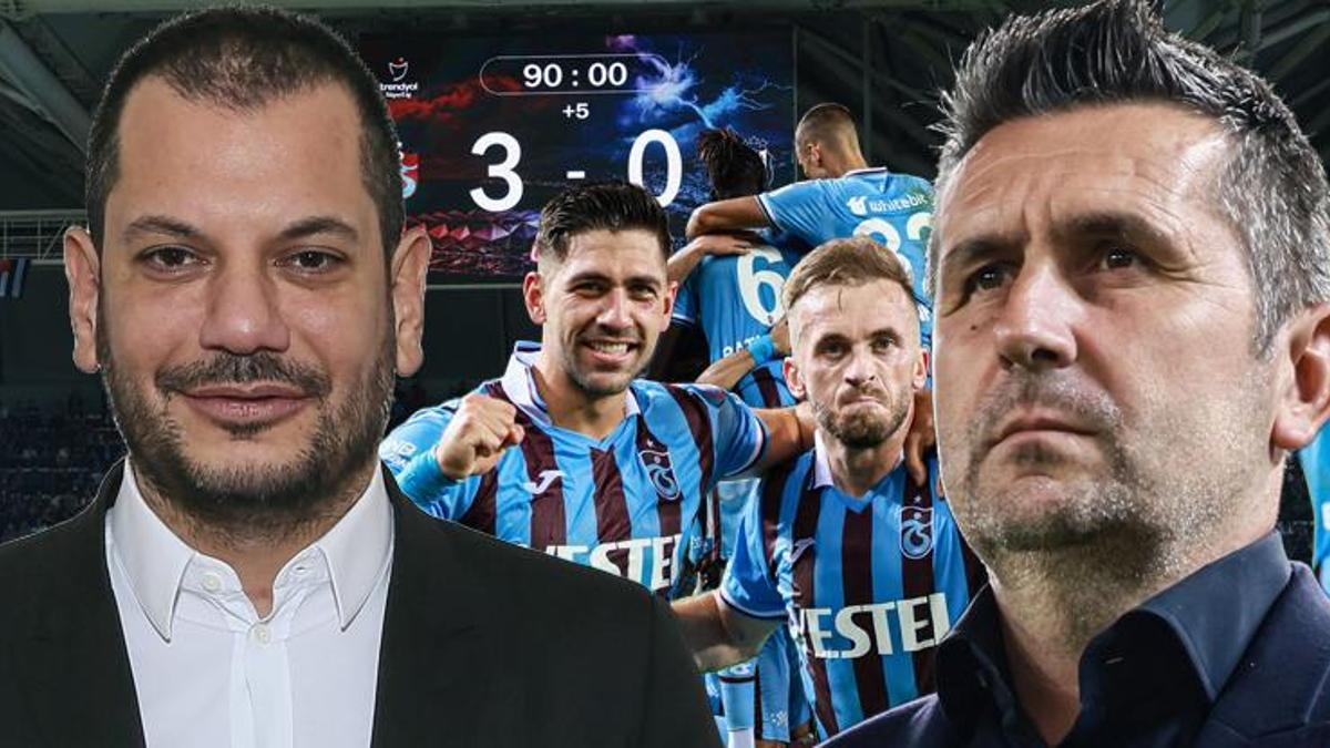 Trabzonspor Ba Kan Ertu Rul Do An Dan Nenad Bjelica Ya Zel Mesaj