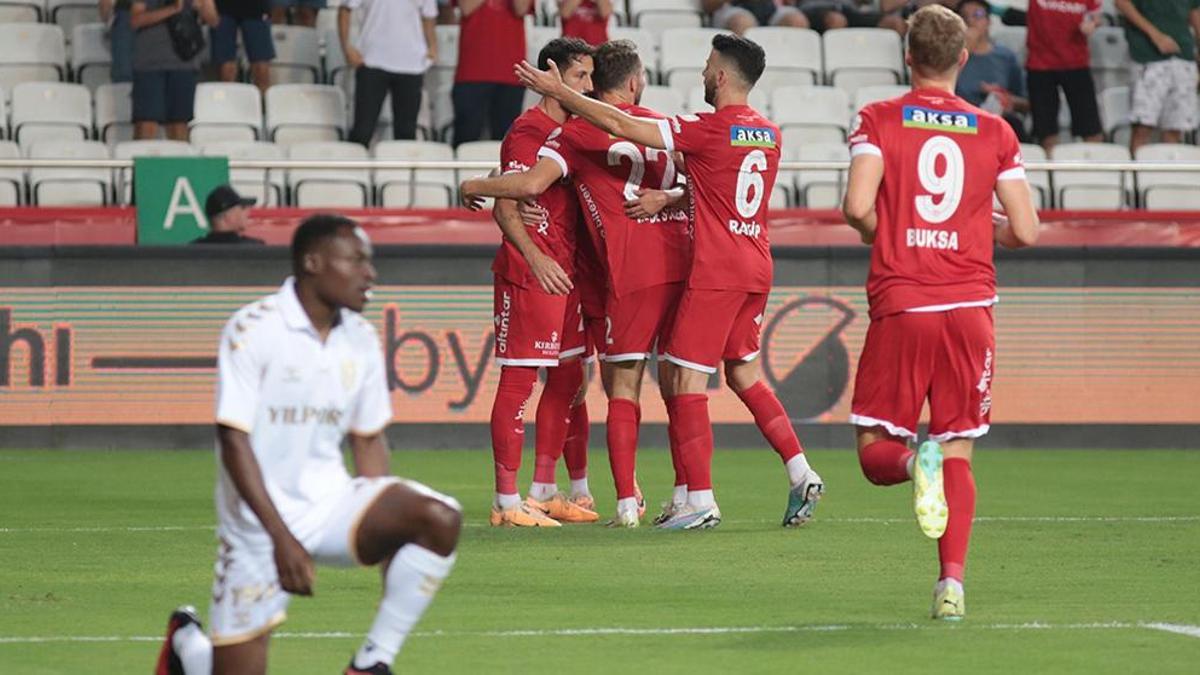 Zet Antalyaspor Samsunspor Ma Sonucu Hasrete Son Veren