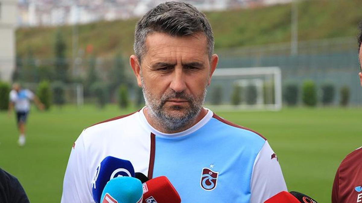 Trabzonspor Teknik Direktörü Nenad Bjelica Zor bir maç olacak