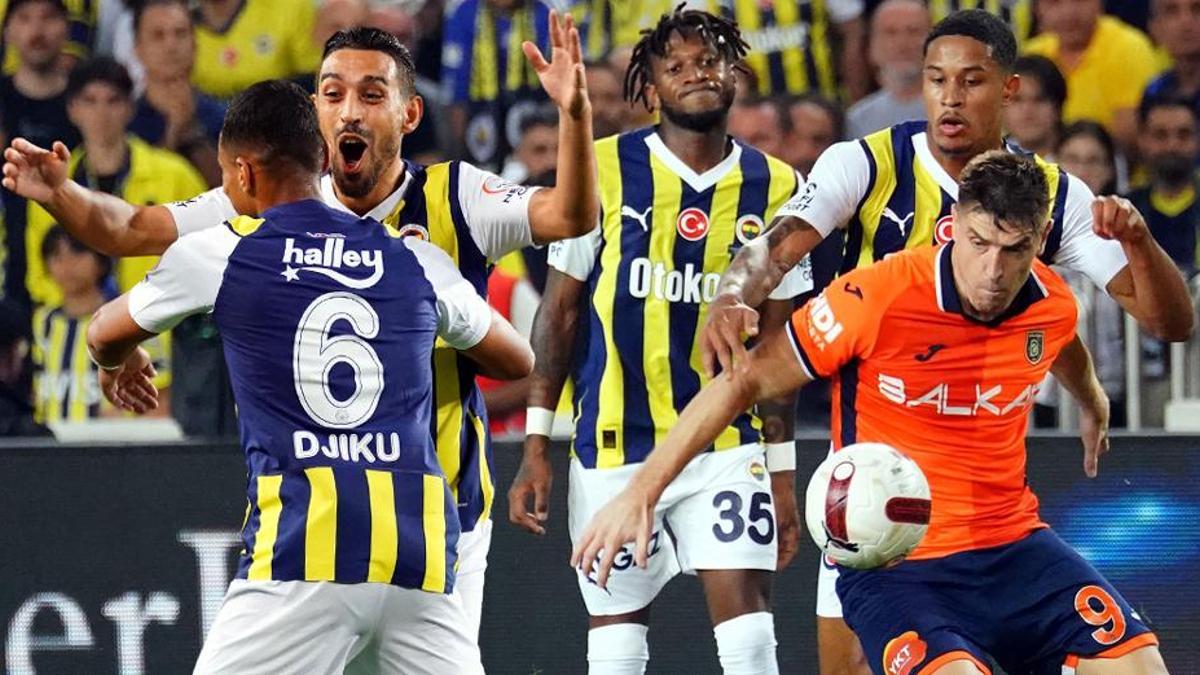 Fenerbahçe den rüya gibi başlangıç Başakşehir in yıldızından