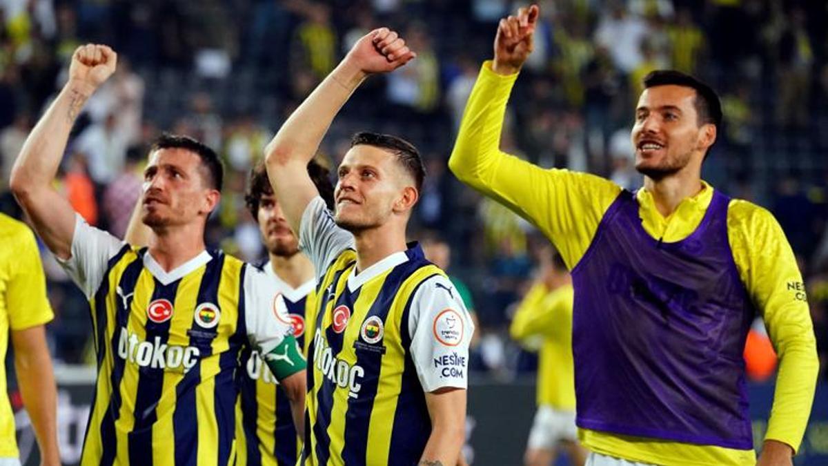 Fenerbahçeli Sebastian Szymanski Atmosfer harikaydı ve harika 3 puan