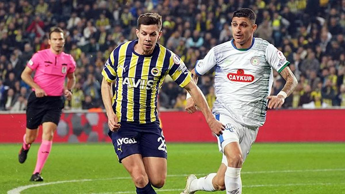 Fenerbah E Ile Aykur Rizespor Kez Kar Kar Ya Fanatik Gazetesi