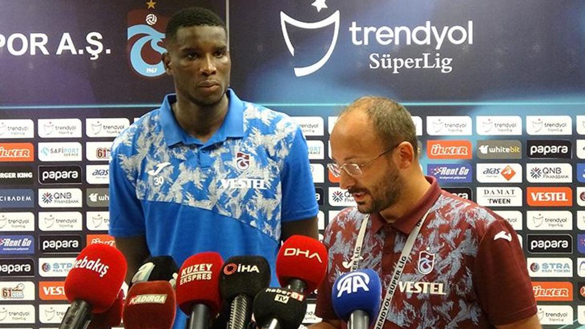 Trabzonspor Un Nijeryal Oyuncusu Paul Onuachu Tak M M Ad Na Ok